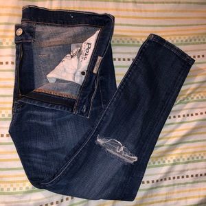 Polo by Ralph Lauren Cropped Skinny Jeans!